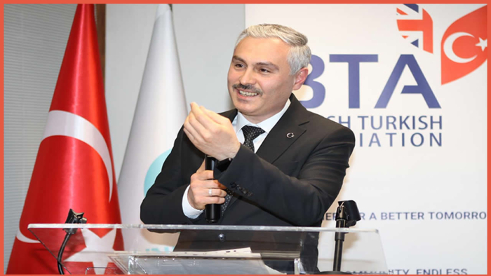 British Turkish Association’da Murat Şükrü Acar Güven Tazeledi: "Birlik ve Beraberlik" Mesajı